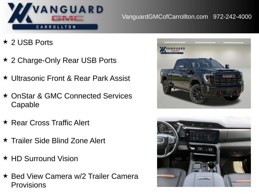 Used 2024 GMC Sierra 2500 AT4 w/ AT4 Preferred Package AWD/4WD image 30