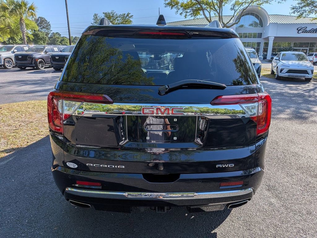 Used 2021 GMC Acadia Denali w/ Denali Ultimate Package AWD/4WD image 5