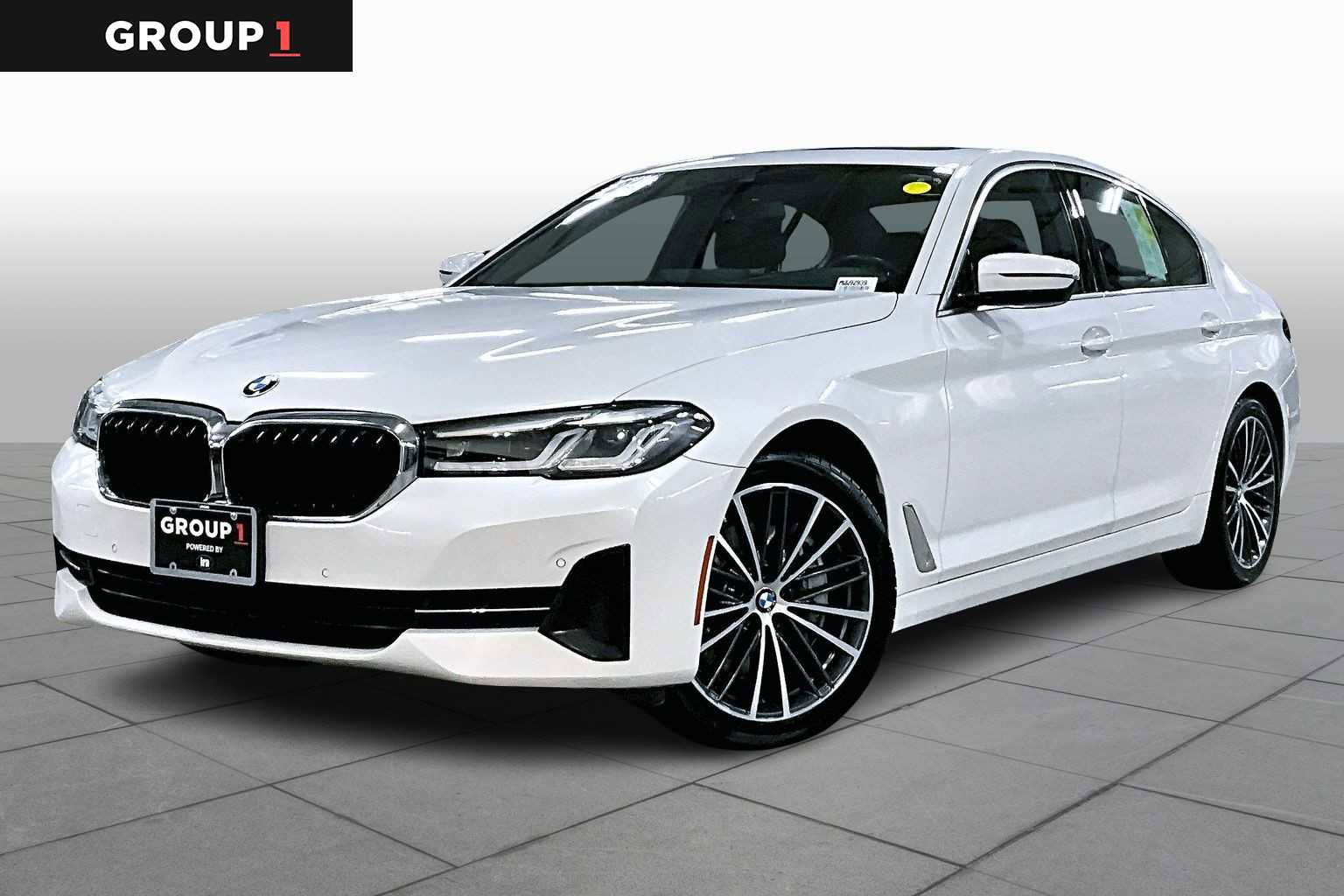 Used 2021 BMW 540i xDrive w/ Premium Package
