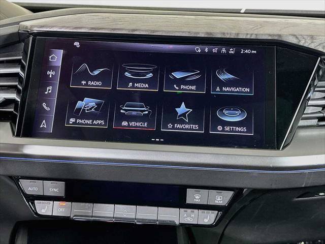 Certified 2024 Audi Q4 e-tron Prestige w/ Black Optic Package AWD/4WD image 13