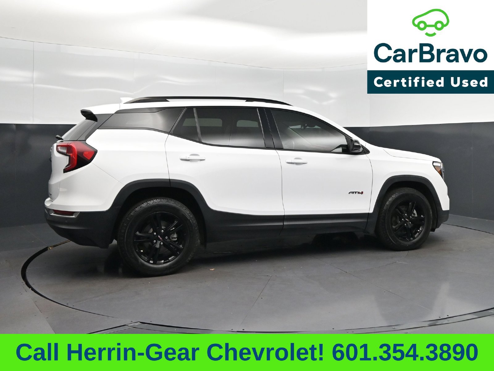 Used 2022 GMC Terrain AT4 w/ Infotainment Package II AWD/4WD image 8
