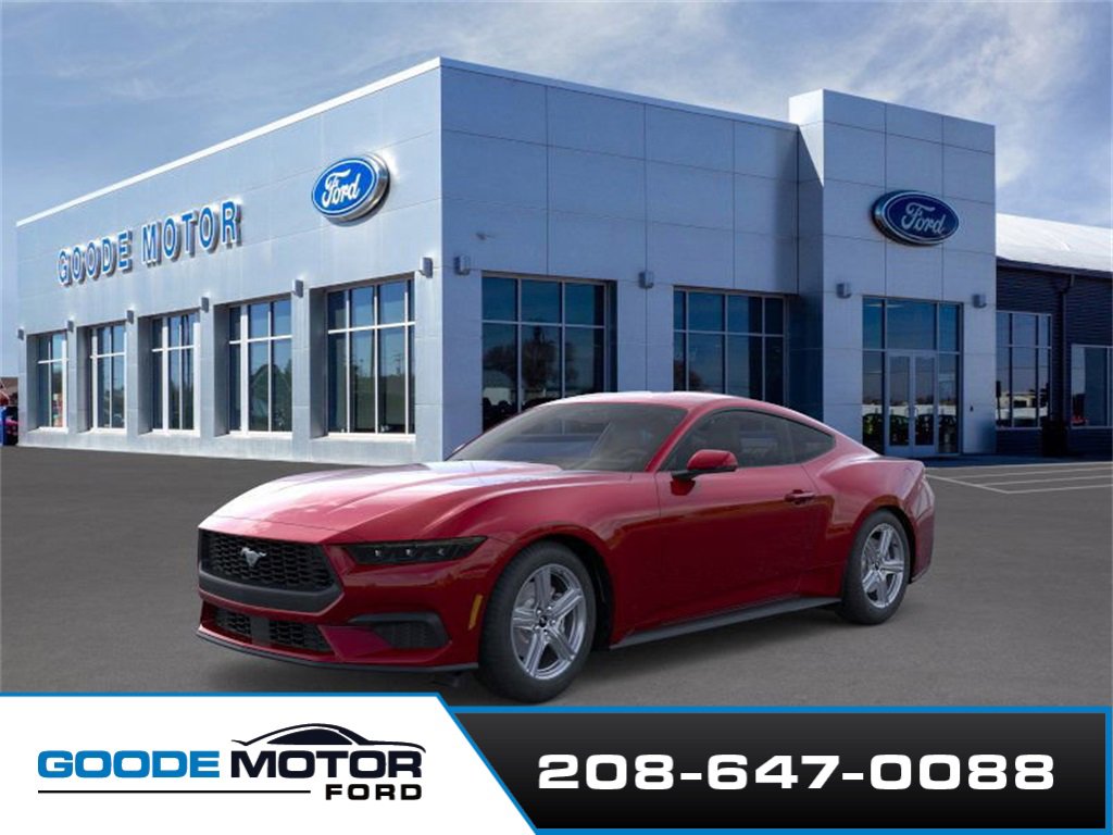 New 2026 Ford Mustang Premium