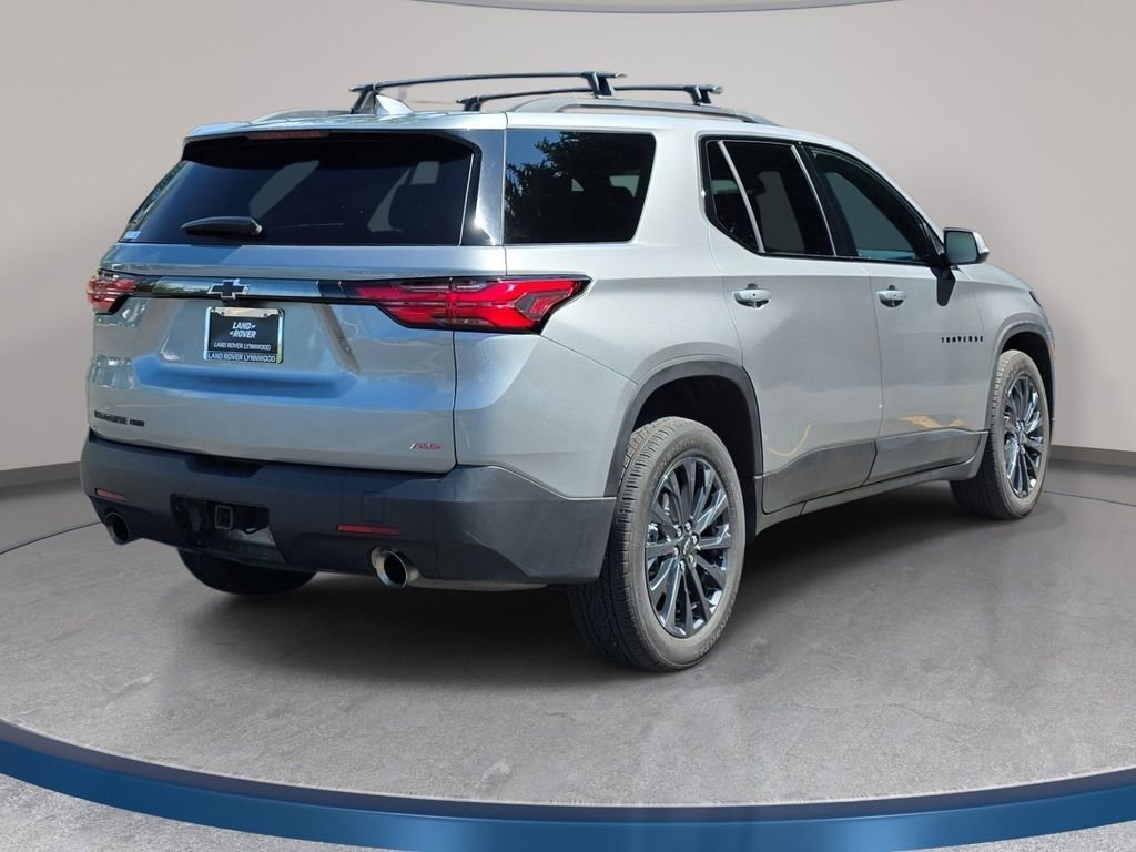 Used 2023 Chevrolet Traverse RS w/ LPO, Floor Liner Package AWD/4WD image 6