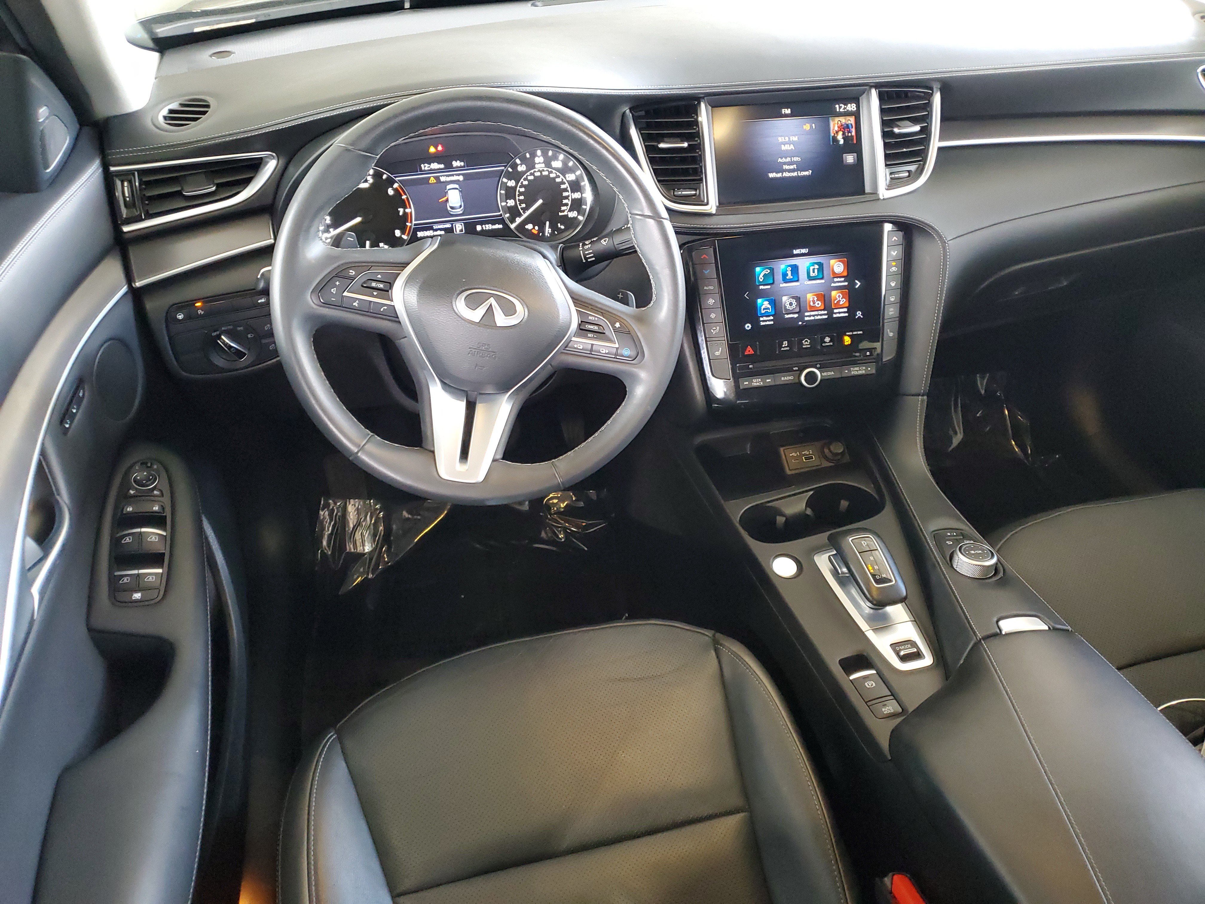 Used 2023 INFINITI QX50 Luxe FWD image 12