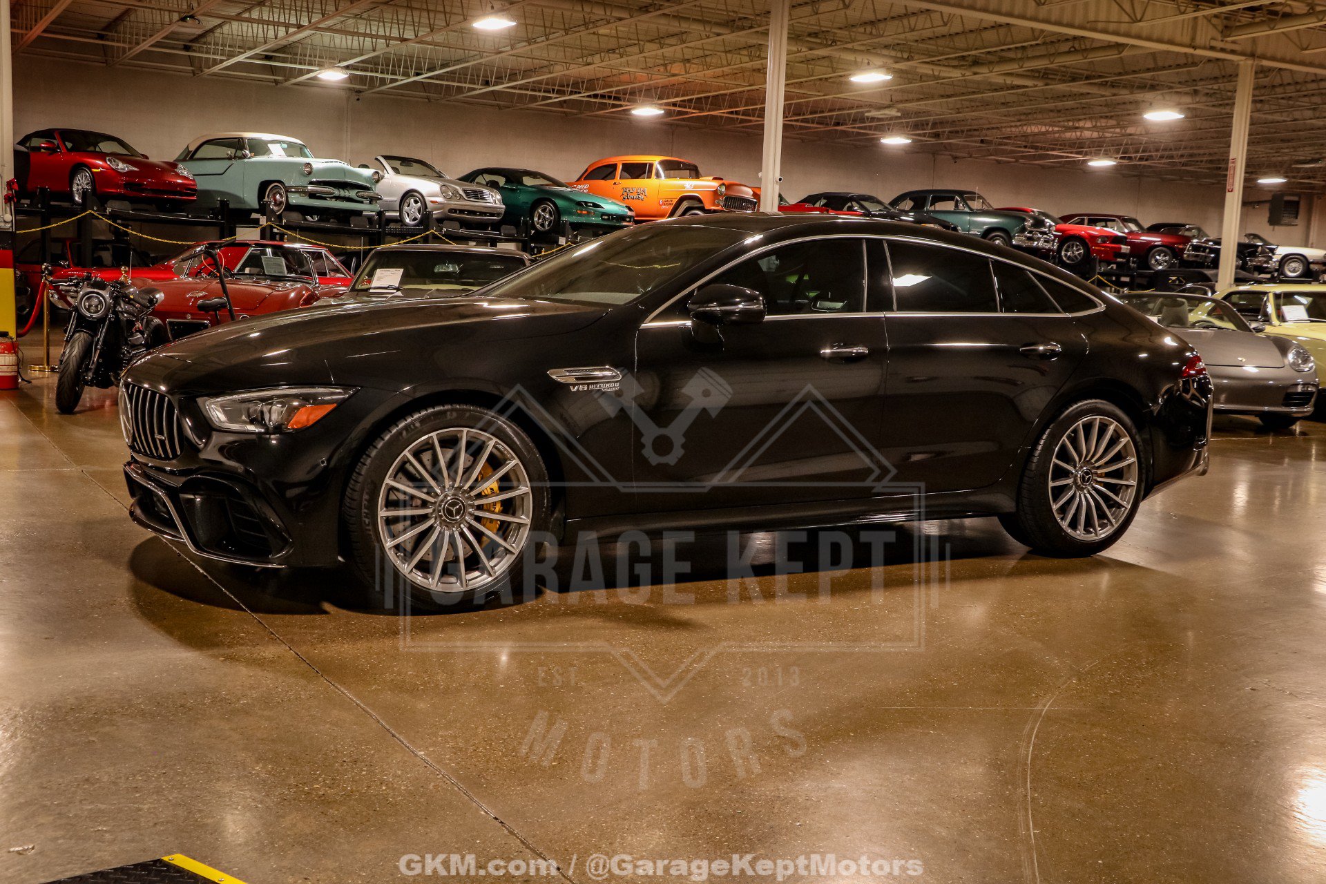Used 2019 Mercedes-Benz AMG GT 63 image 4