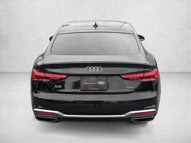 Certified 2022 Audi A5 2.0T Premium Plus AWD/4WD image 7