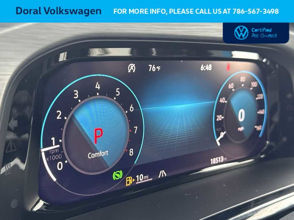 Certified 2024 Volkswagen Atlas Cross Sport SE w/ Black Wheel Package FWD image 16