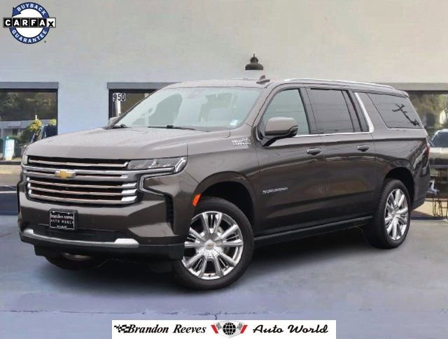 Used 2021 Chevrolet Suburban High Country w/ Premium Package