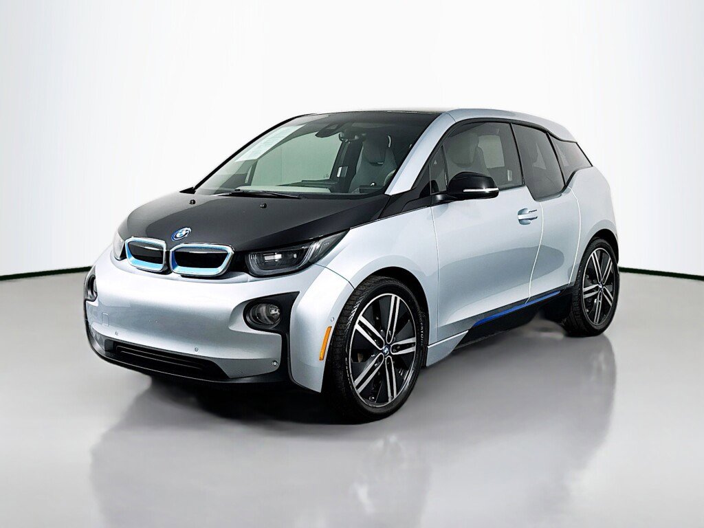 Used 2015 BMW i3 w/ Range Extender