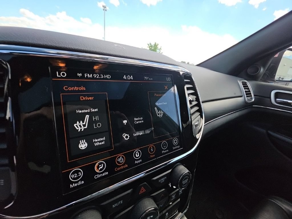 Used 2021 Jeep Grand Cherokee Limited AWD/4WD image 22