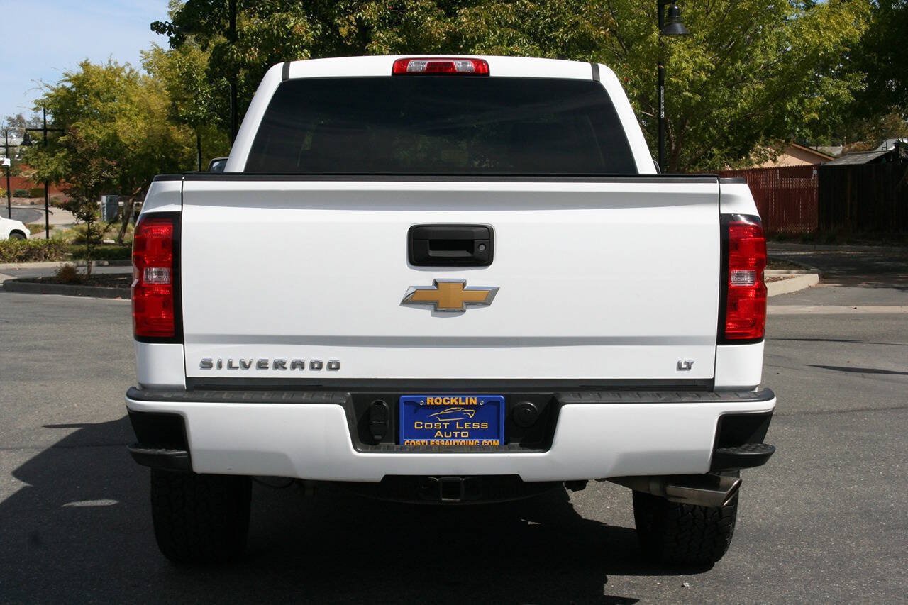 Used 2017 Chevrolet Silverado 1500 LT w/ All Star Edition AWD/4WD image 5
