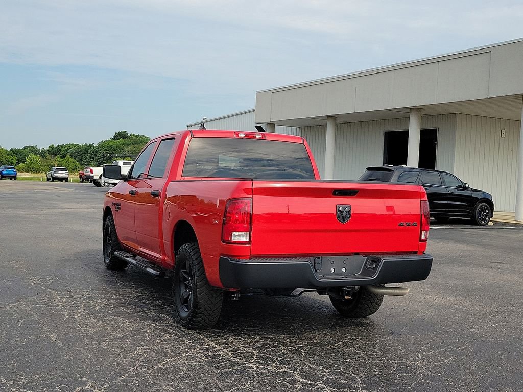Used 2024 RAM 1500 Tradesman w/ Popular Equipment Group AWD/4WD image 4