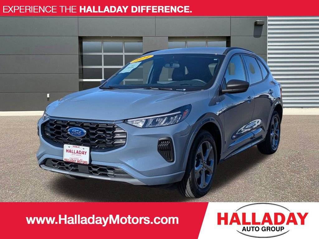Used 2024 Ford Escape ST-Line w/ Tech Pack #1 image 1