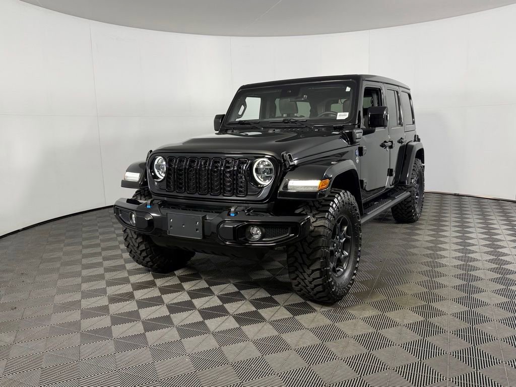 Used 2024 Jeep Wrangler High Altitude AWD/4WD image 10