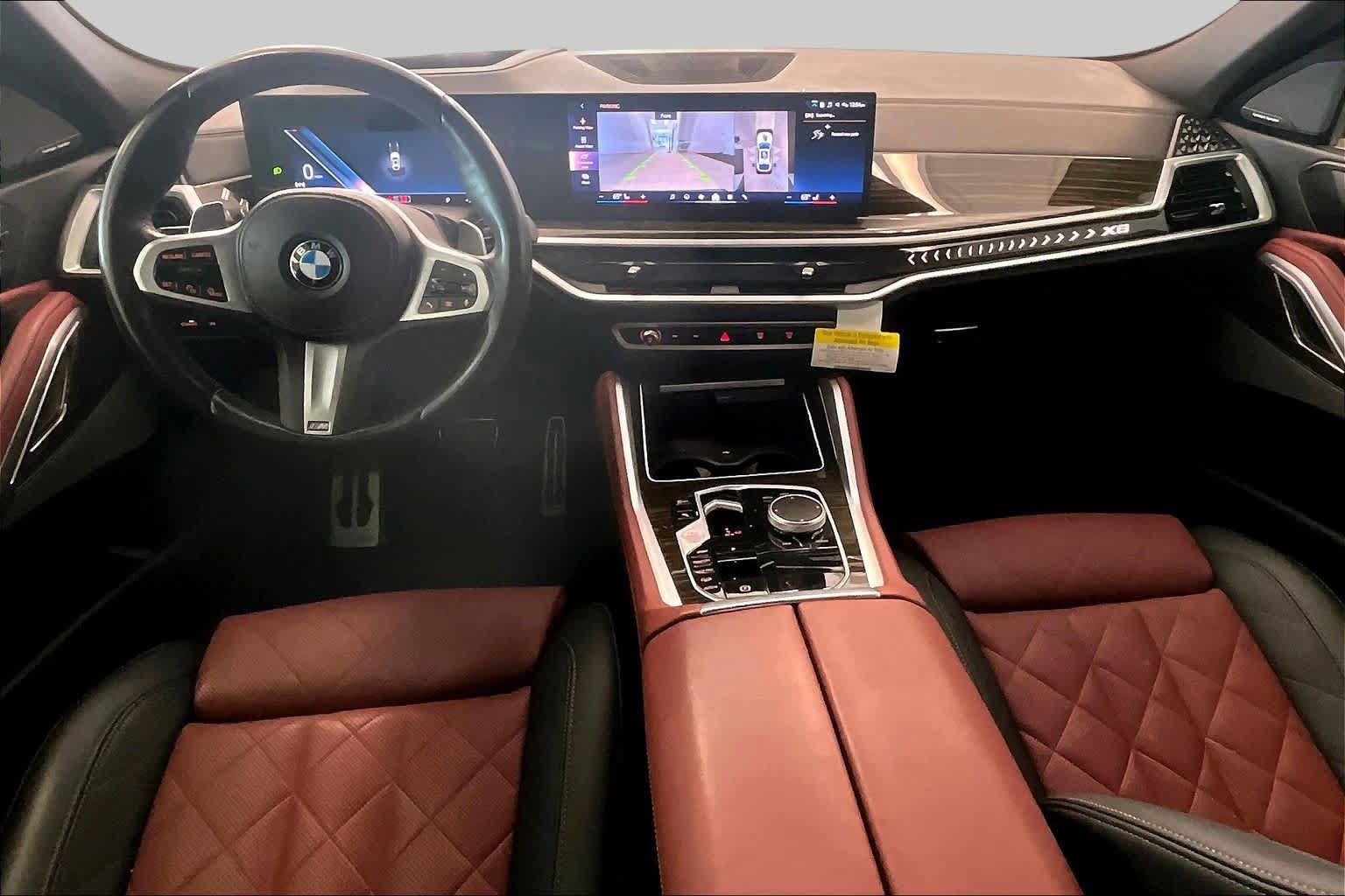 Used 2024 BMW X6 xDrive40i w/ Premium Package AWD/4WD image 15