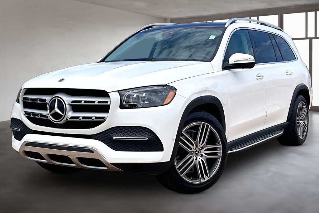Used 2021 Mercedes-Benz GLS 450 4MATIC image 1