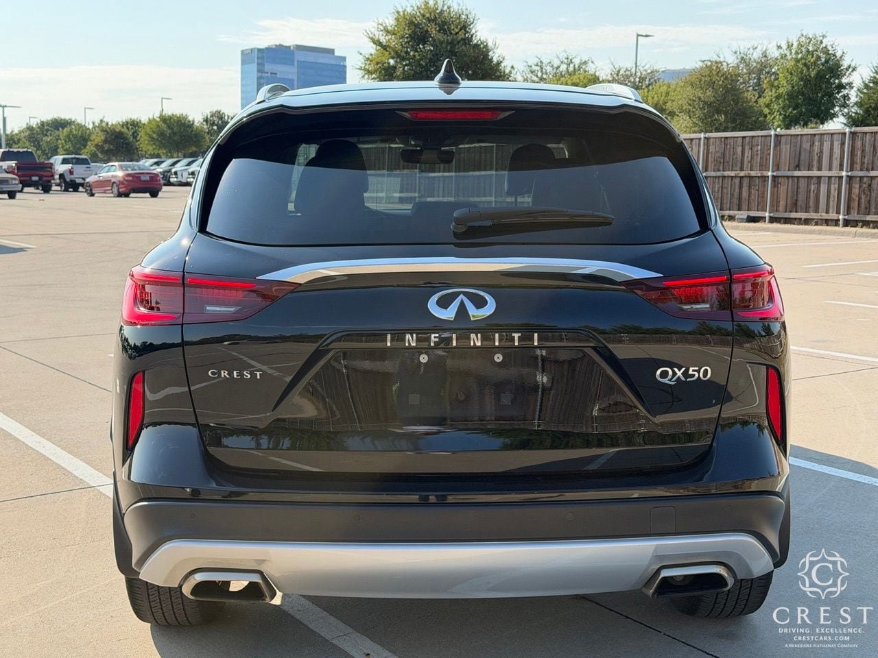 Used 2024 INFINITI QX50 Luxe FWD image 6