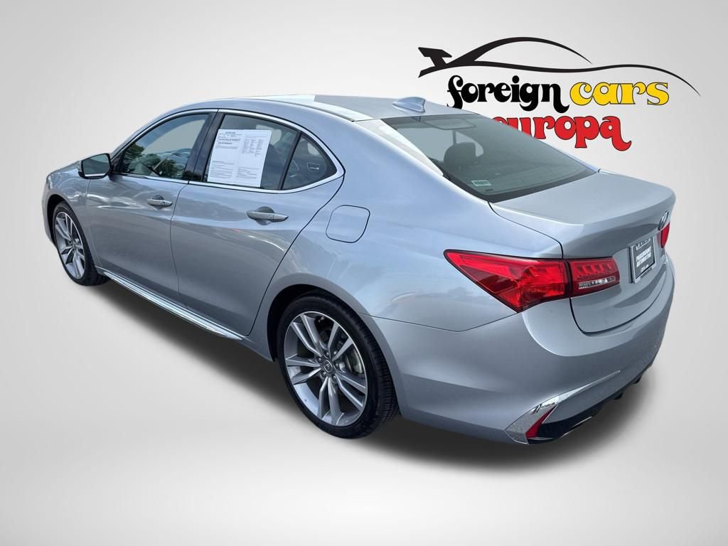 Used 2020 Acura TLX V6 SH-AWD w/ Technology Pkg image 5