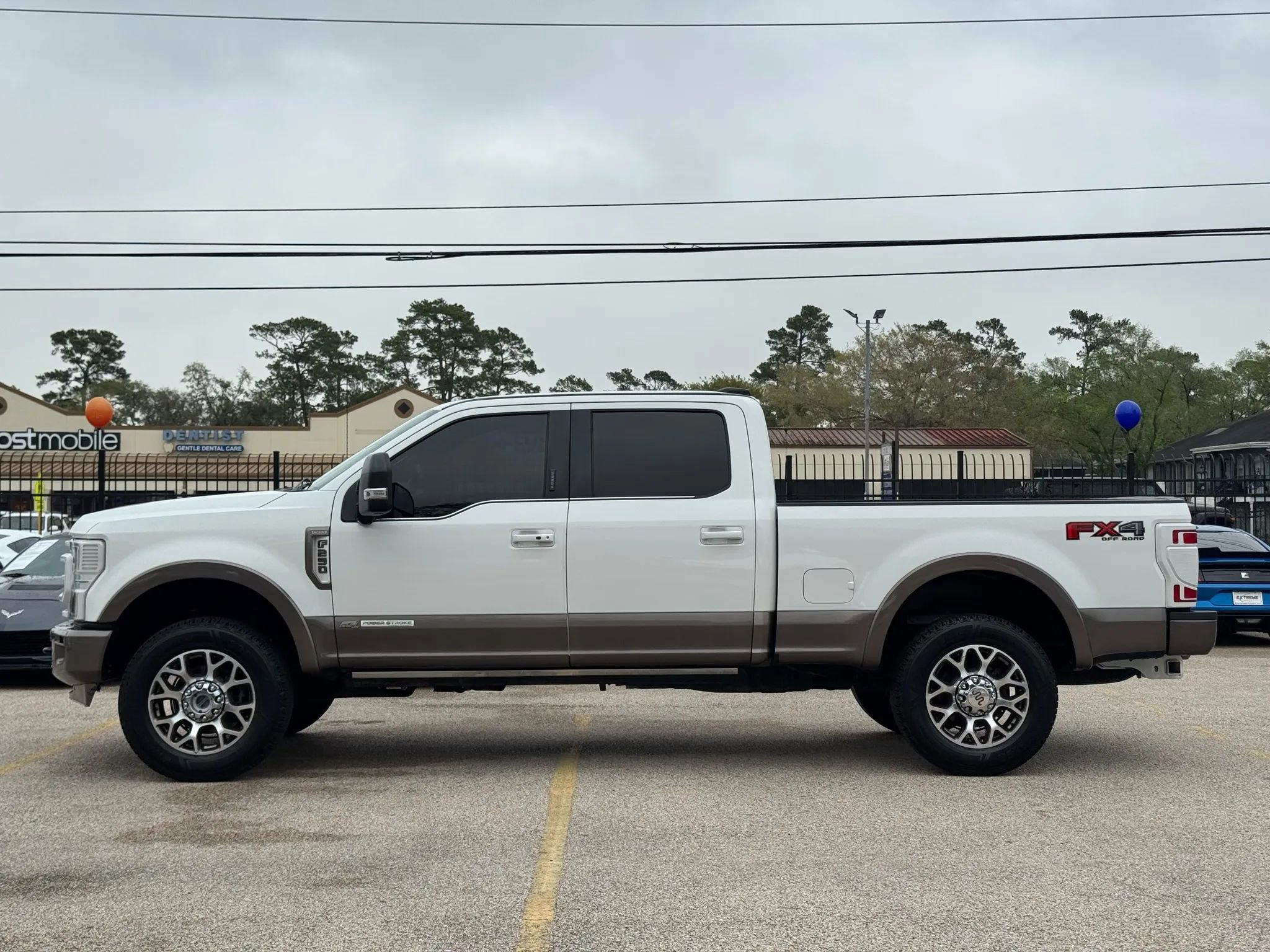 Used 2021 Ford F250 King Ranch w/ King Ranch Ultimate Package AWD/4WD image 10