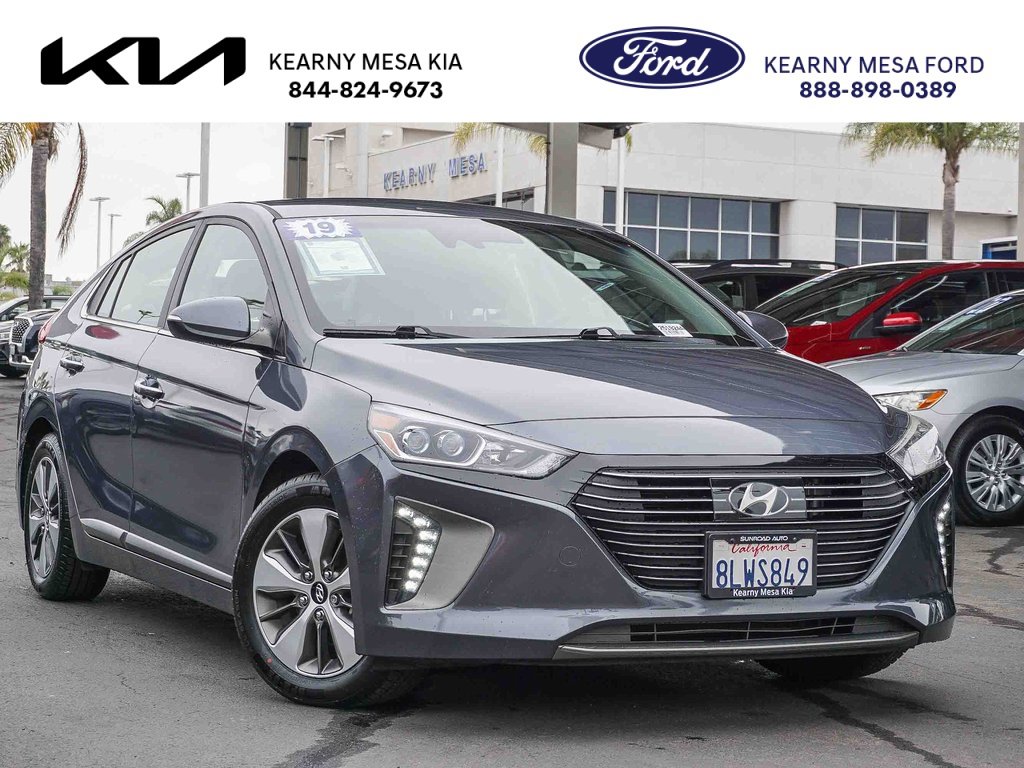 Used 2019 Hyundai Ioniq Limited