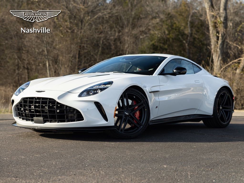 New 2026 Aston Martin V8 Vantage S