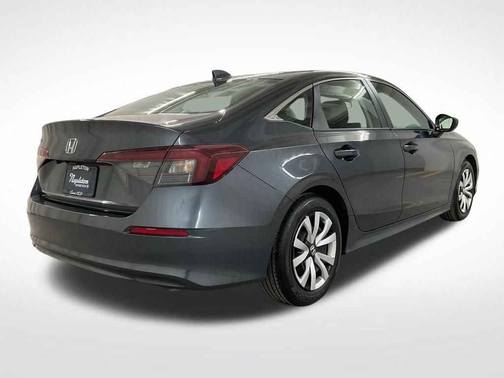 Used 2025 Honda Civic LX image 3