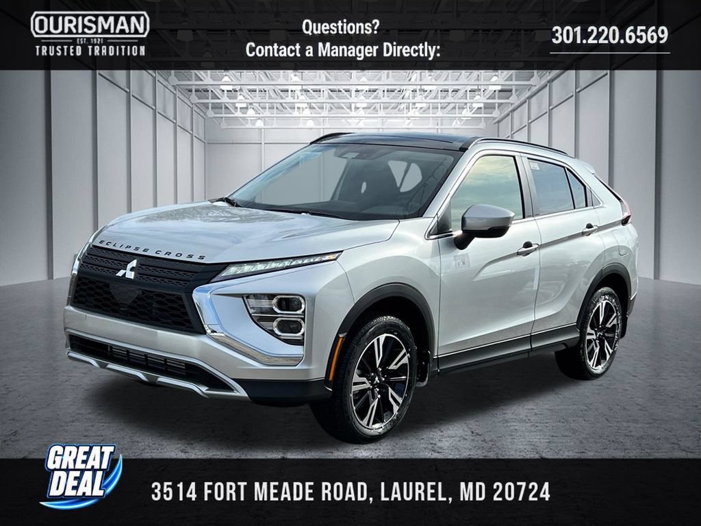 New 2026 Mitsubishi Eclipse Cross SEL AWD/4WD image 2