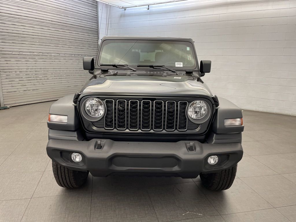 New 2026 Jeep Wrangler Sport AWD/4WD image 6