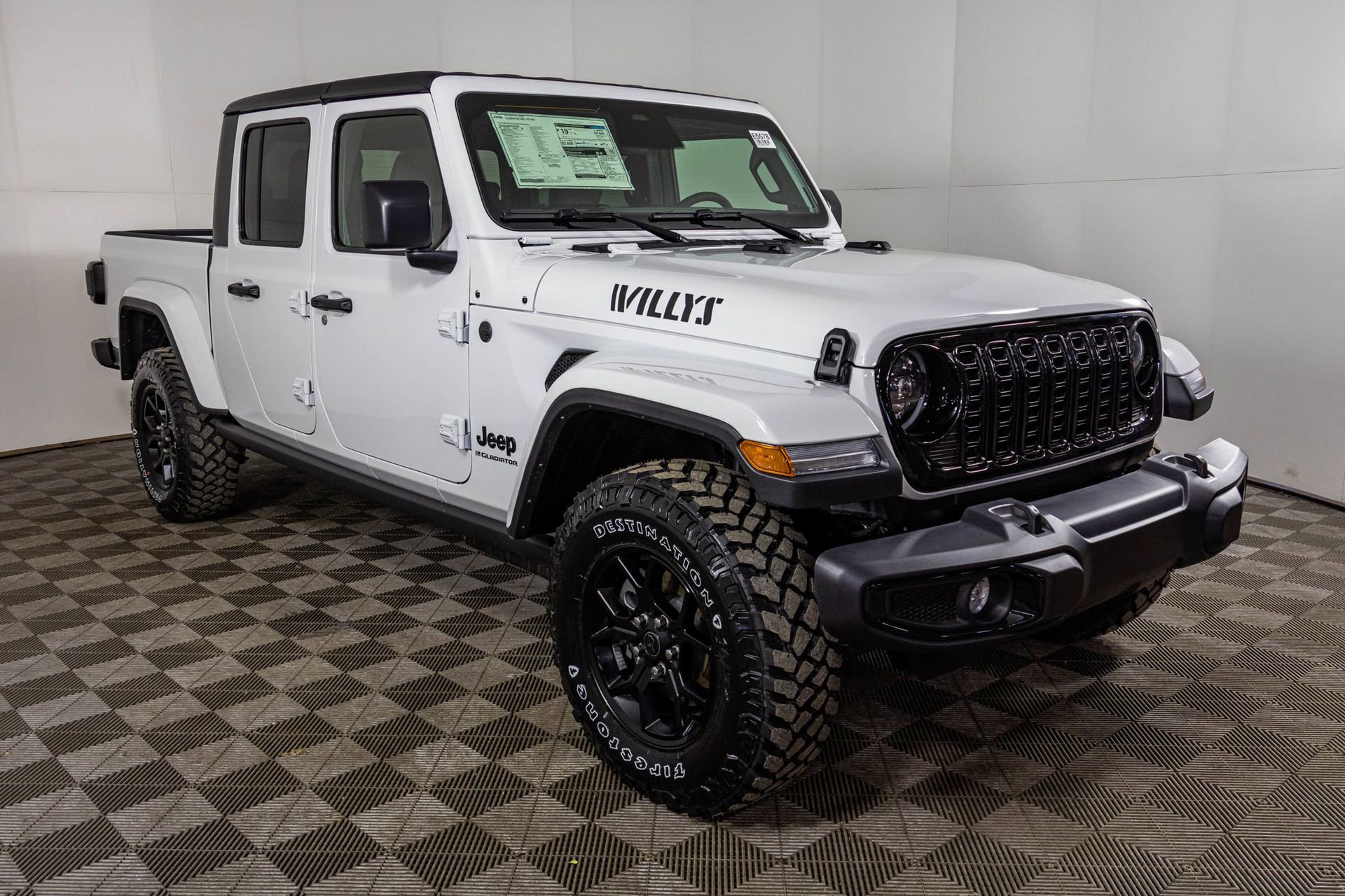 New 2026 Jeep Gladiator Willys image 12