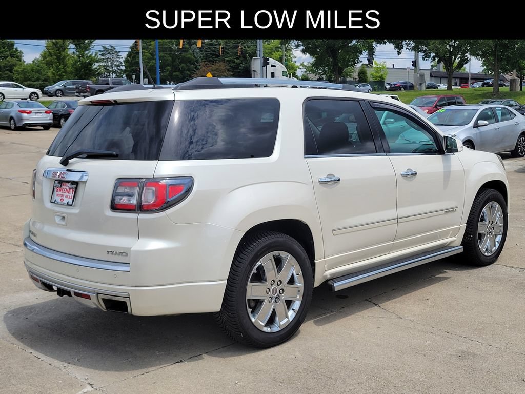 Used 2015 GMC Acadia Denali AWD/4WD image 4