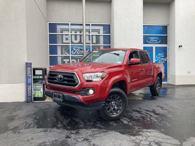 Used 2021 Toyota Tacoma SR5 AWD/4WD image 1