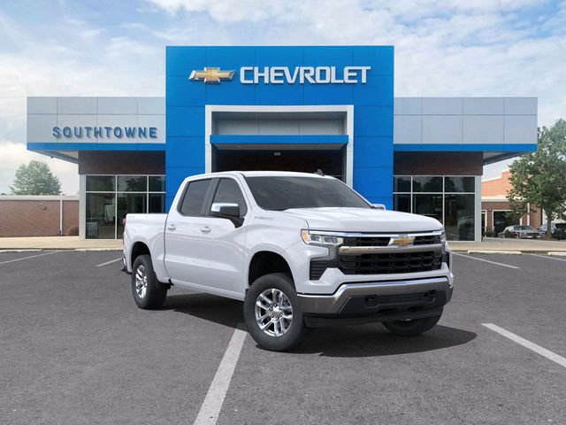 New 2025 Chevrolet Silverado 1500 LT w/ Protection Package