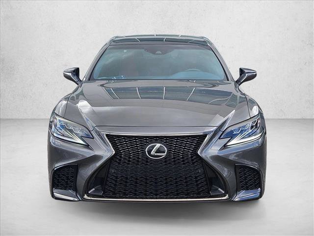 Used 2018 Lexus LS 500 F Sport w/ Accessory Package (Z2) image 2