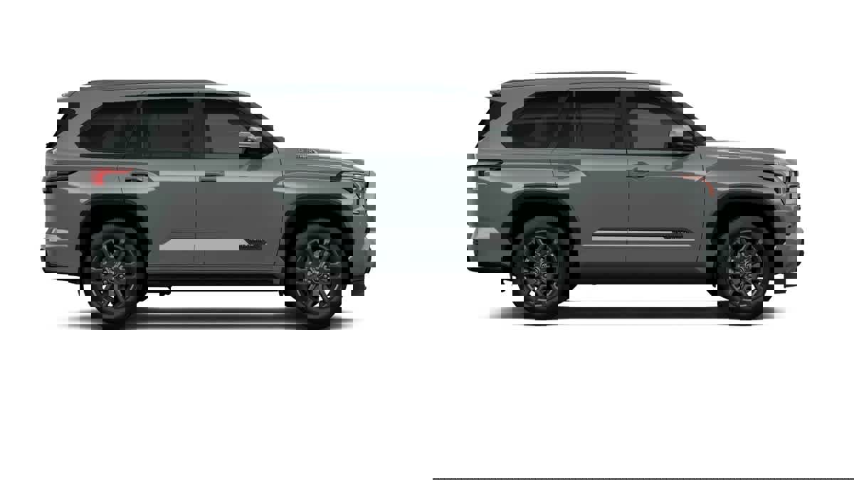 New 2026 Toyota Sequoia Platinum AWD/4WD image 12