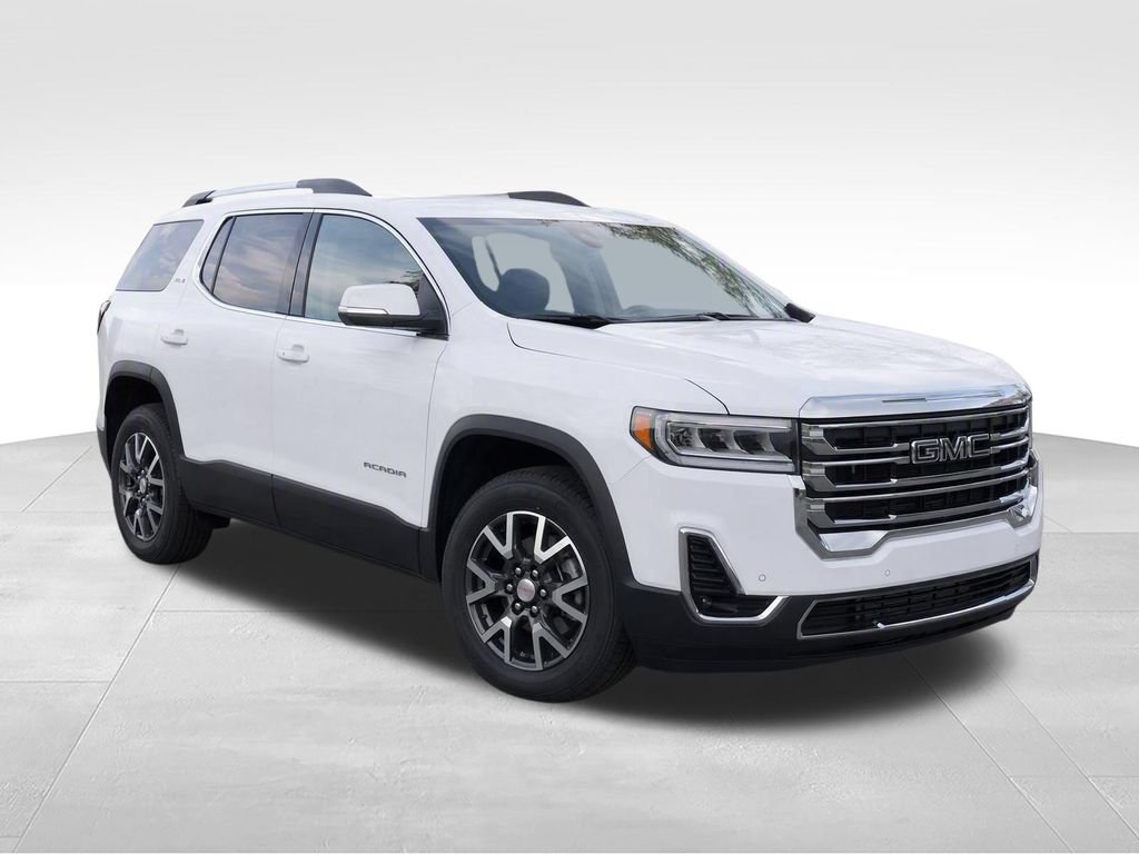 Certified 2023 GMC Acadia SLE w/ Driver Convenience Package AWD/4WD 360° Tour