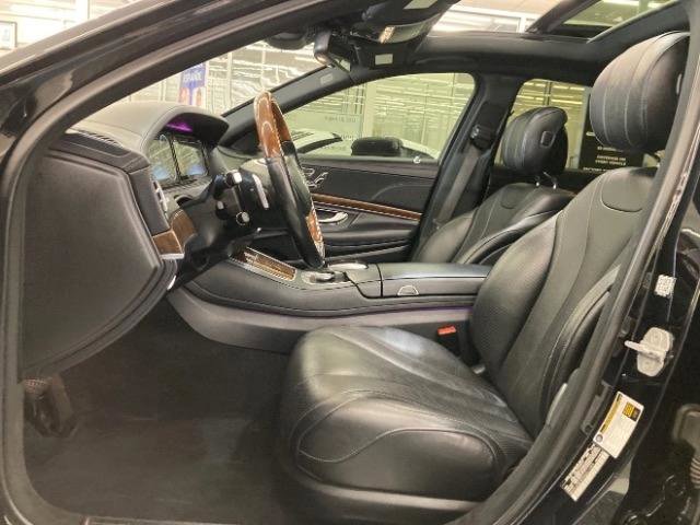 Used 2017 Mercedes-Benz S 550 4MATIC Sedan image 10