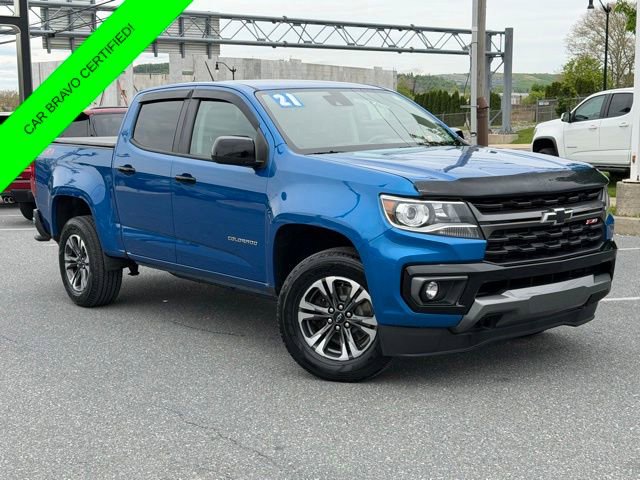 Certified 2021 Chevrolet Colorado Z71 w/ Safety Package AWD/4WD video 1