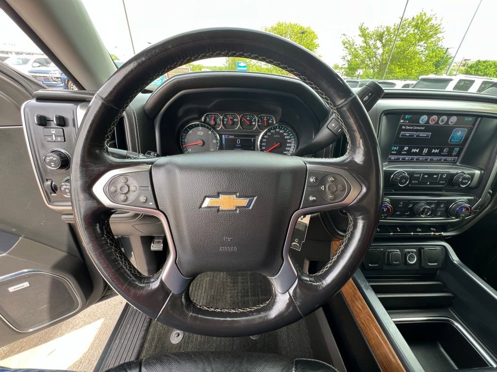 Used 2017 Chevrolet Silverado 1500 LTZ w/ LTZ Plus Package AWD/4WD image 35