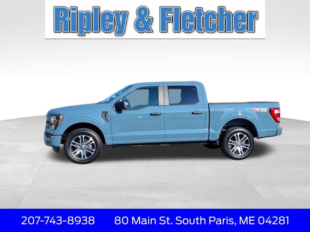 Used 2023 Ford F150 XL w/ STX Appearance Package image 8
