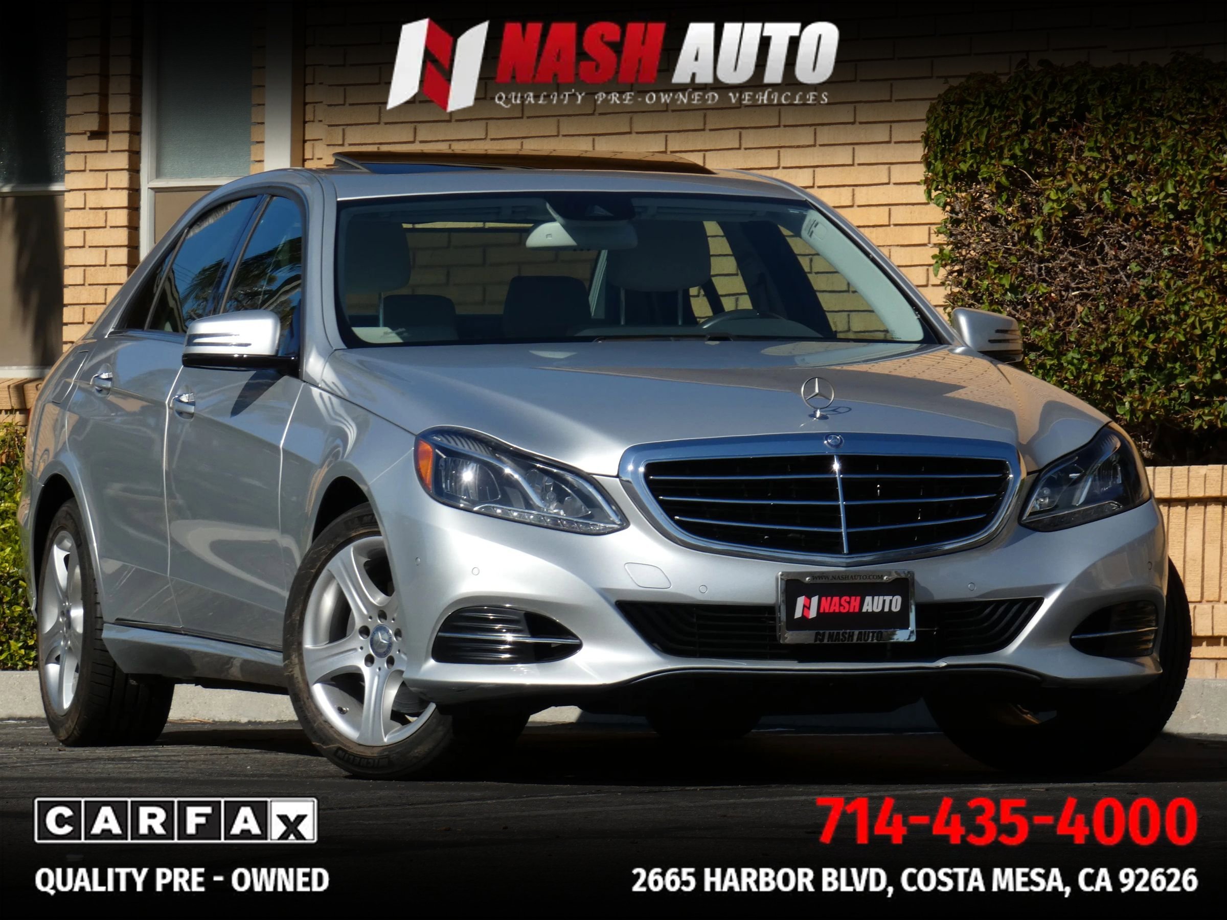 Used 2016 Mercedes-Benz E 350 Sedan w/ Premium Package image 3