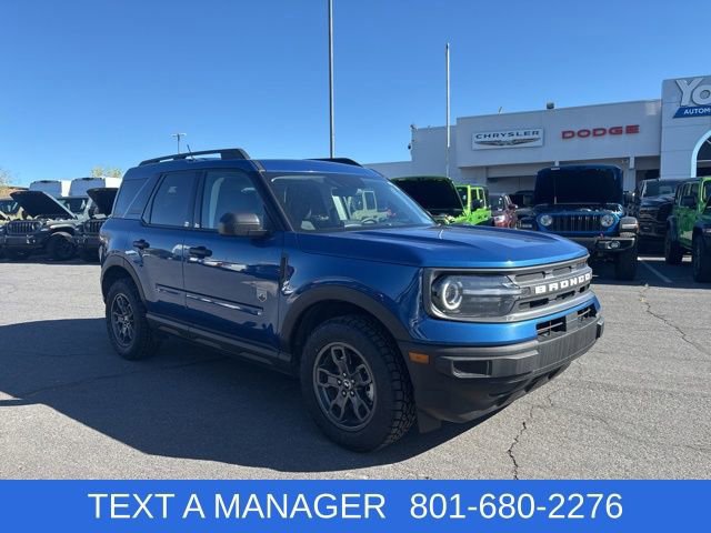 Used 2024 Ford Bronco Sport Big Bend image 2