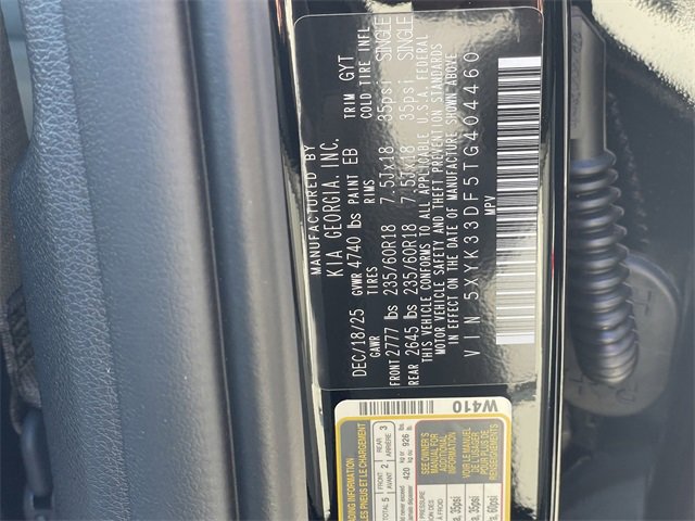 New 2026 Kia Sportage EX image 31