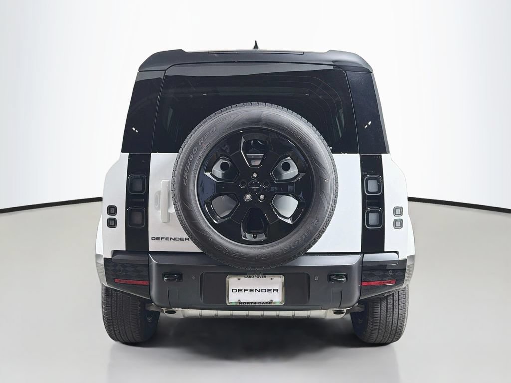 New 2026 Land Rover Defender 110 X-Dynamic SE AWD/4WD image 6