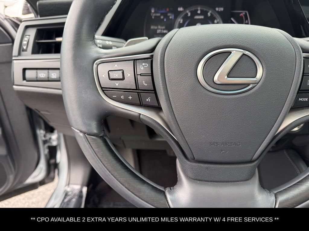 Used 2024 Lexus ES 350 Ultra Luxury w/ Accessory Package (Z2) FWD image 10