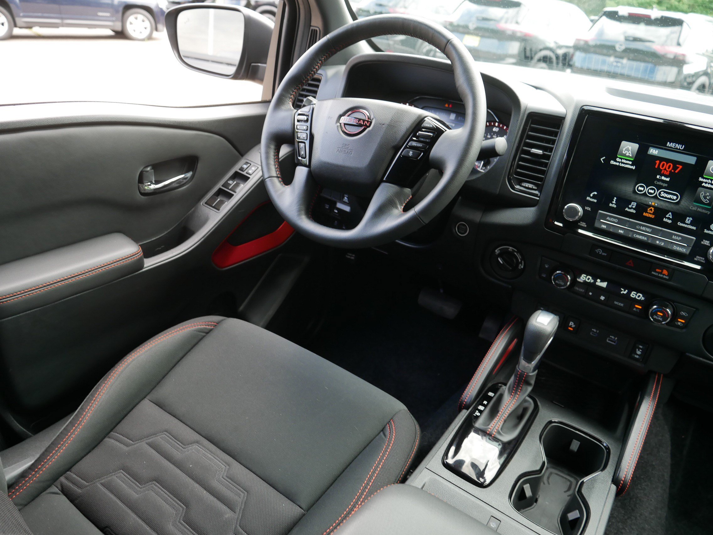 Certified 2023 Nissan Frontier PRO-4X w/ Pro Convenience Package AWD/4WD image 9