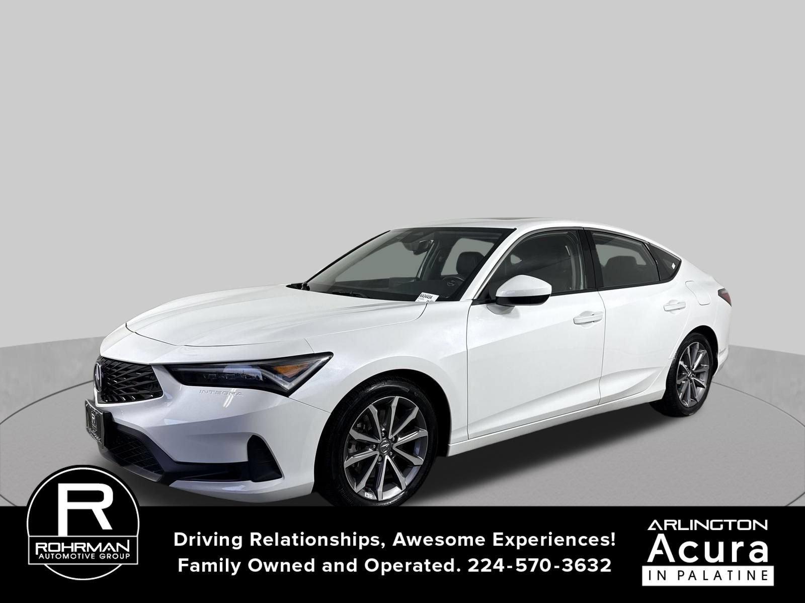 Certified 2024 Acura Integra FWD image 2