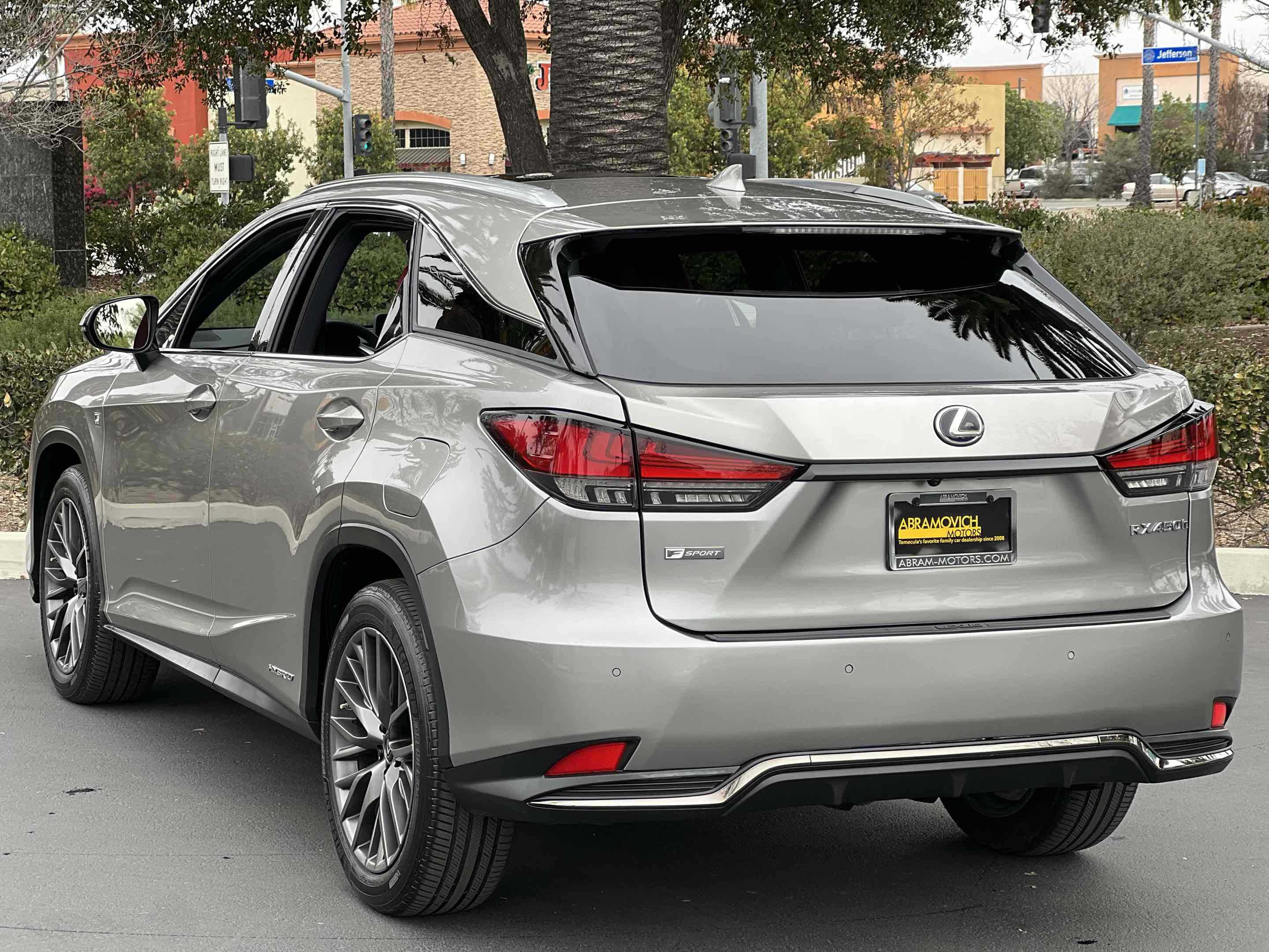 Used 2022 Lexus RX 450h F Sport w/ Cold Area Package (CT) image 35
