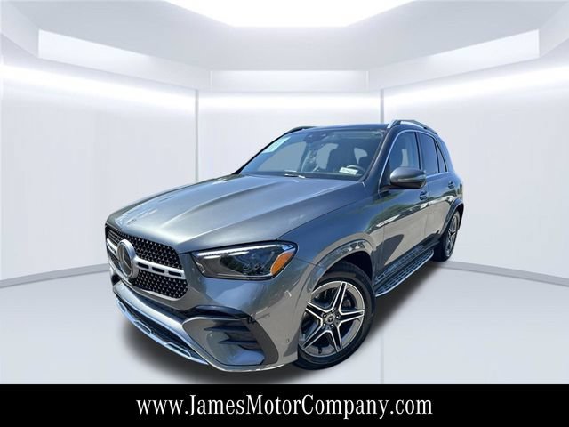 Certified 2026 Mercedes-Benz GLE 450 4MATIC
