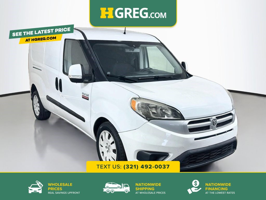 Used 2017 RAM ProMaster City Tradesman SLT w/ Rear Back-up Camera Group