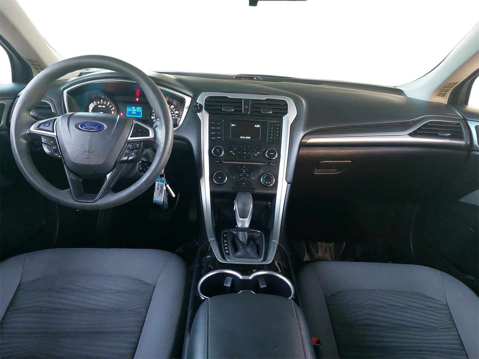 Used 2016 Ford Fusion S w/ Equipment Group 101A image 9